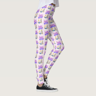 Frohe Ostern Leggings