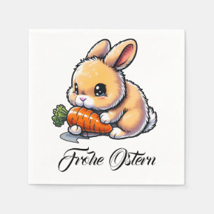 Frohe  Ostern  Napkin