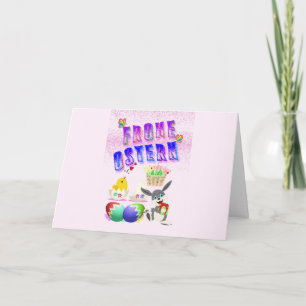 Frohe Ostern Note Card
