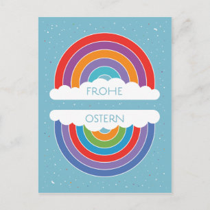 Frohe Ostern Postcard