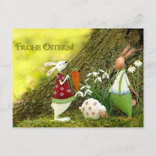 Frohe Ostern Postcard