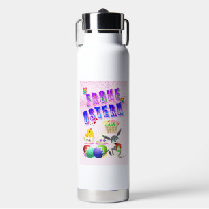 Frohe Ostern Water Bottle