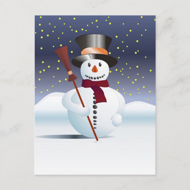 Frohe Weihnacht Postcard (Front)