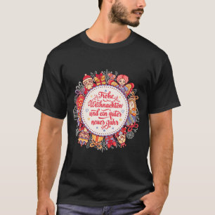 Frohe Weihnachten Christmas Vacation New Year T-Shirt