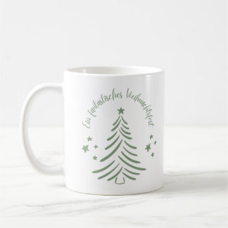 Frohe Weihnachten Coffee Mug