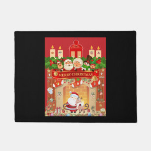 Frohe Weihnachten Doormat