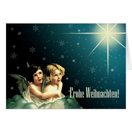 Frohe Weihnachten. German Christmas Greeting Cards