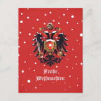 "Frohe Weihnachten" Habsburg Christmas