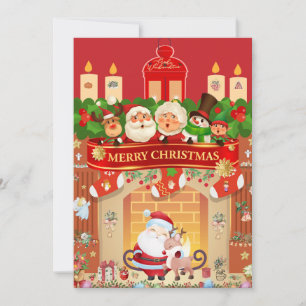 Frohe Weihnachten  Invitation
