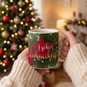 Frohe Weihnachten Kaffeetasse Coffee Mug