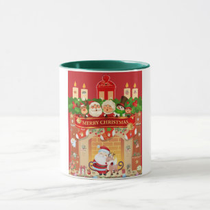 Frohe Weihnachten Mug