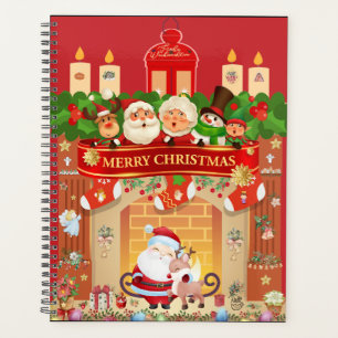 Frohe Weihnachten Planner