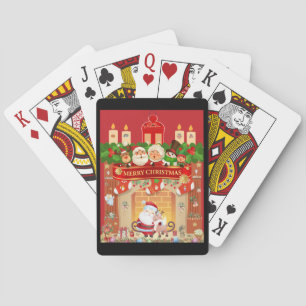 Frohe Weihnachten  Playing Cards