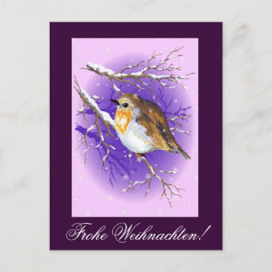 Frohe Weihnachten! Postcard