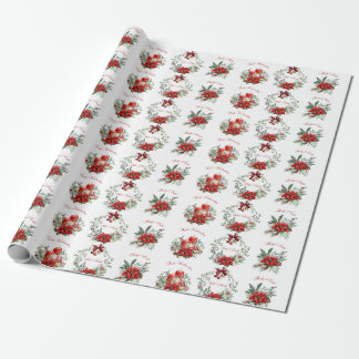 Frohe Weihnachten Stille Nacht Wrapping Paper