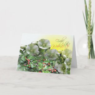 Frohes Fest Karte - German Christmas Card