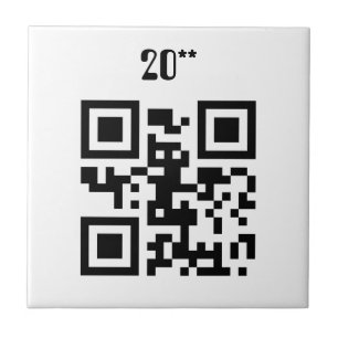 Frohes neues Jahr - German Ceramic Tile