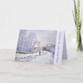 Fröhliche Weihnachten German Greeting Card