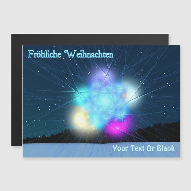 Fröhliche Weihnachten - Jack Frost (Front/Back)