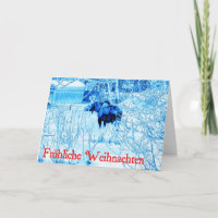 Frohliche Weihnachten - Urban Moose