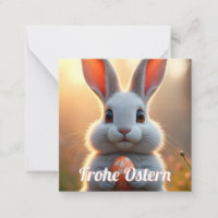 Fröhlicher Osterhase im Zauber des Frühlings