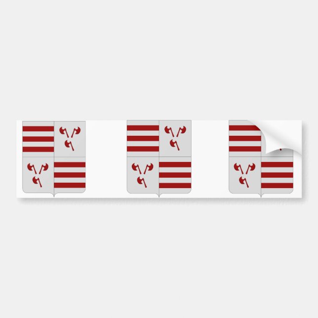 Froid Chapelle, Belgium Bumper Sticker (Front)