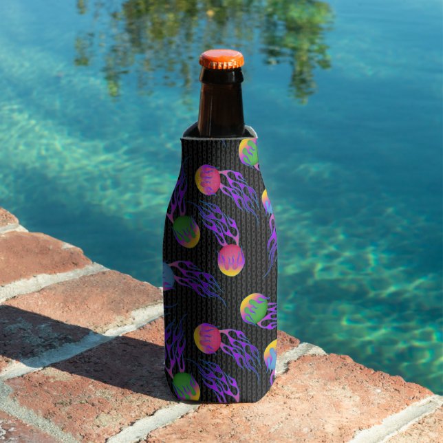 Frolf - Flaming Disc Golf Bottle Cooler (In Situ Pool)