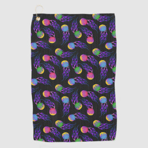 Frolf - Flaming Disc Golf Towel