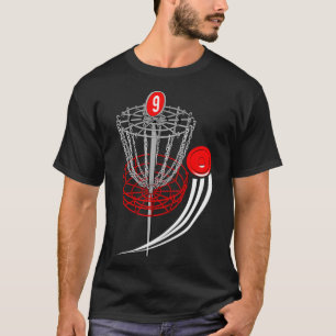 Frolf   Frisbee Golf   Disc Golf Goal T-Shirt