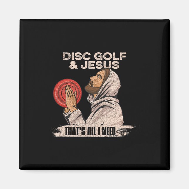 Frolf Quote For A Disc Golf Coach  Magnet (Front)