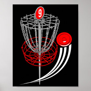 Frolf Shirt - Frisbee Golf T Shirt - Disc Golf Goa Poster