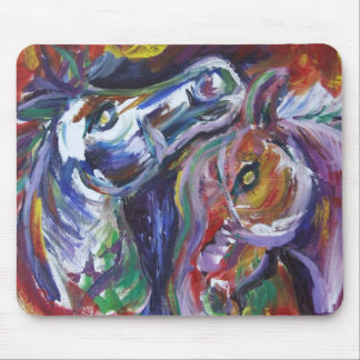 Frolic 18' x 24 acrylic on canvas mouse pad