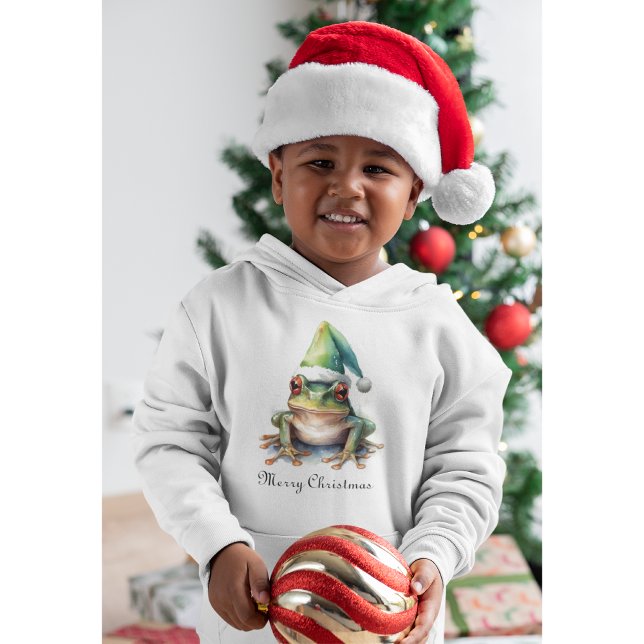 Frolic Christmas Frog, custom (Creator Uploaded)