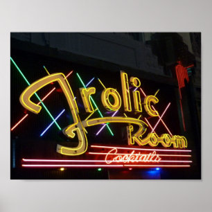 Frolic Room Cocktail Lounge Neon Sign
