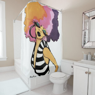 Frolicious Shower Curtain