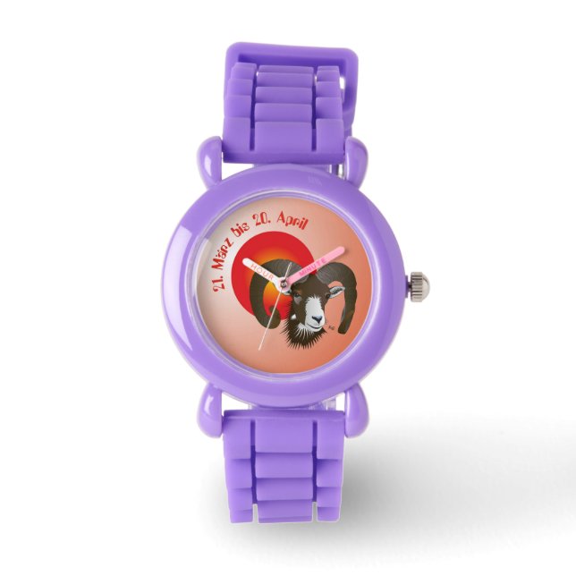 From 21 March to 20 April Watch (Front)