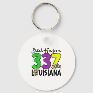 From 337 louisiana mardi gras new orleans carnival key ring