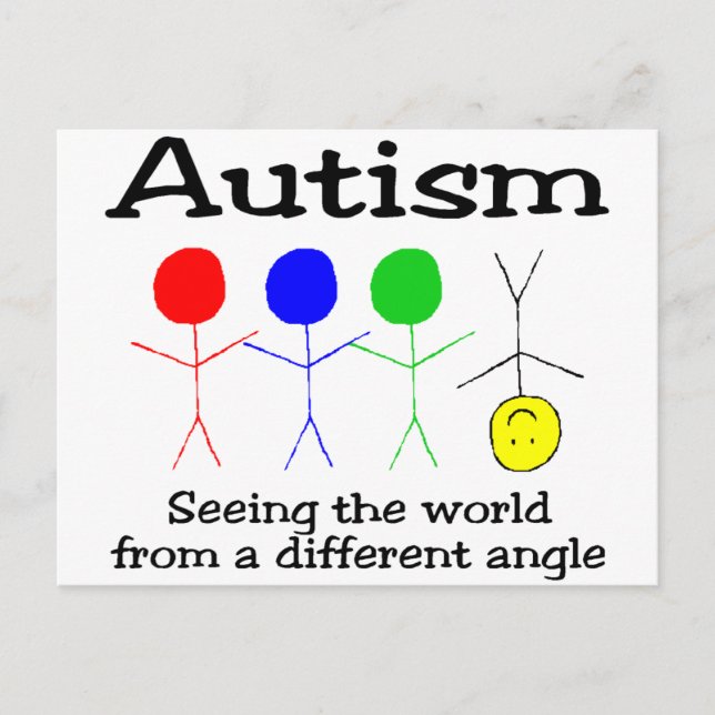 ....From A Different Angle (People) Postcard (Front)