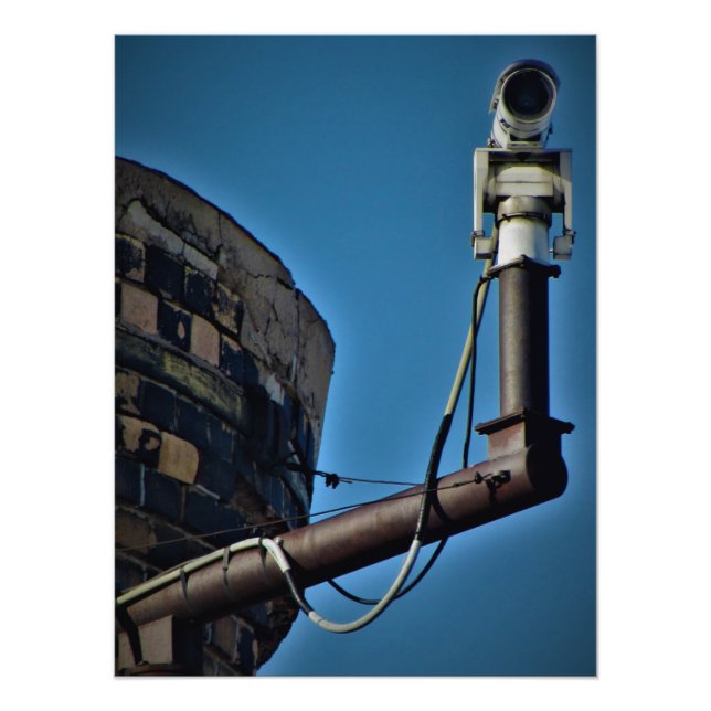 "From a Distance" Photo Print (Front)