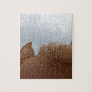 From a Horse's View, Horse Ears and Neck Jigsaw Puzzle
