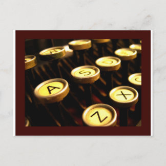 From A to Z Postcard