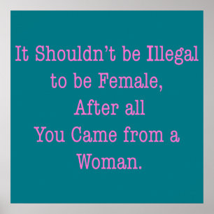 From a Woman Poster