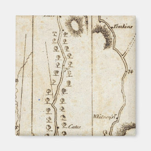 From Albany to Newborough 32 Magnet