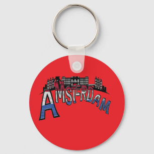 From Amsterdam with love. Key Ring