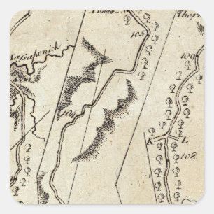 From Annapolis to Bowlinggreen Ordy 70 Square Sticker