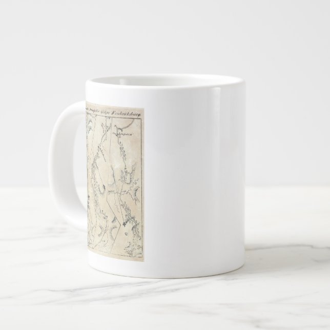 From Annapolis to Fredericksburg 68 Large Coffee Mug (Front Left)