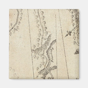 From Annapolis to Hanover & Newcastle 73 Magnet