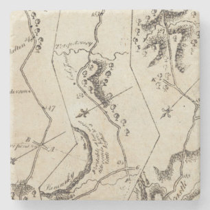 From Annapolis to New Kent Courthouse 74 Stone Coaster