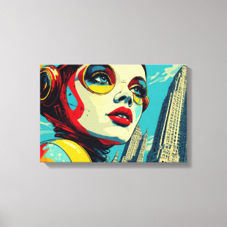 From Another World-15 Canvas Print