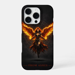 From Ashes Fire Angel iPhone 16 Pro Case